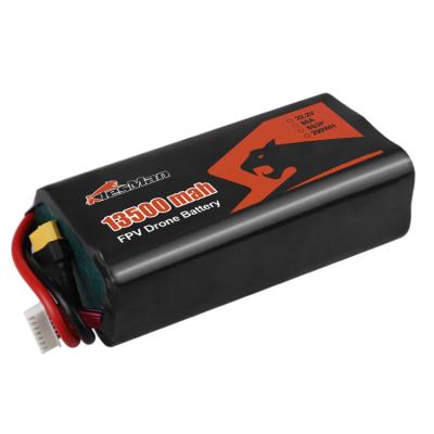 22.2V 6S3P P45BA batterie au lithium-ion 13500mah Pack Inr-21700-P45B lion Molicel P45B 13500mah Fpv 10 pouces batterie de drone