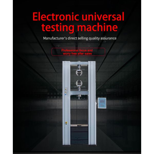 Factory Wholesale Automatic Wire and Cable Testing Machine Elongation Tensile Testing Equipment