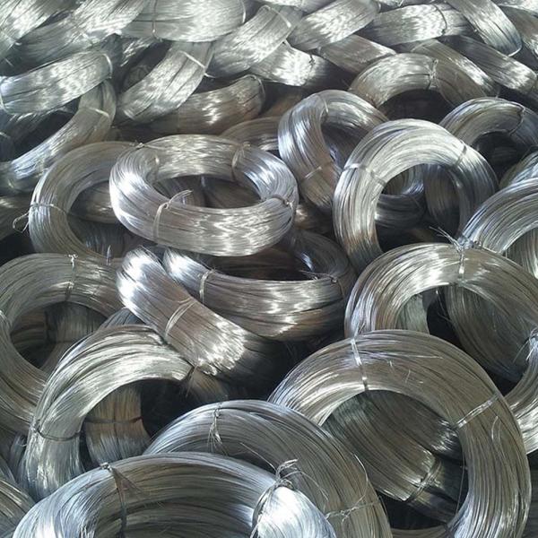 Low Carbn Steel Galvanized Wire Use Widely Factory Price
