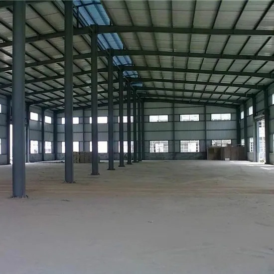 Prefabricated Customized Building Engineered Steel Structure Frame Workshop with High Quality