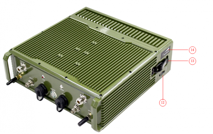 Изрезанным базовая станция интегрированная радио 4G LTE IP GPS/BD 2.4G WIFI СЕТКИ