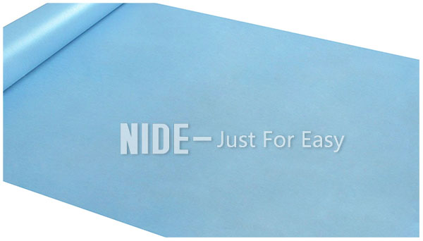 Motor Winding Electrical Insulation Paper 6641 DMD / Mylar Polyester Film Paper