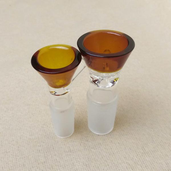 High Standard Glass Bongs Accessories Water Pipe Dab Rig Glass Smoking Bowls