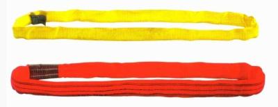 Type sans fin bride ronde de polyester pour la construction de bâtiments