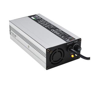 bicicleta elétrica LiFePO4 do carregador de bateria da motocicleta de 60v 3a 72v