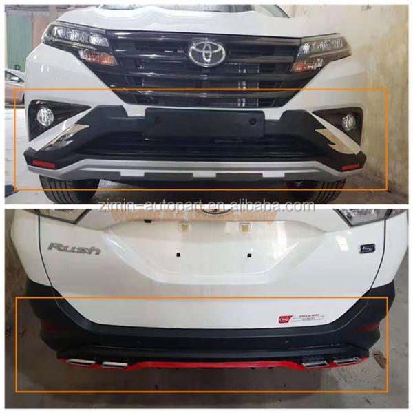 Vente à chaud Grille de pare-chocs avant Pour Toyota Rush Grille de voiture haute performance