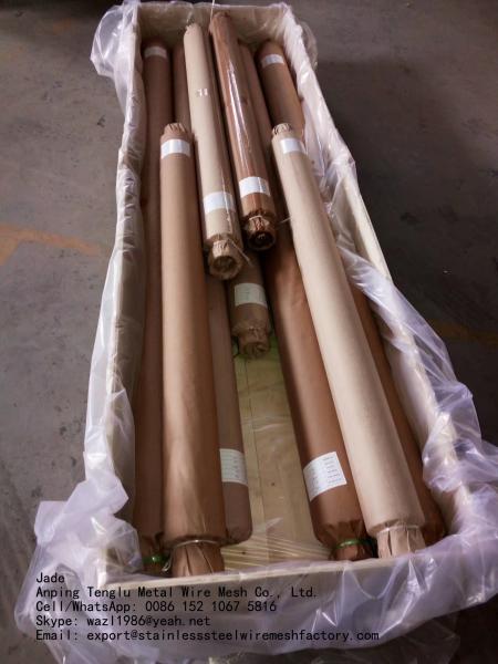 SS316L Plain Weave 80mesh/Inch Wire Cloth Used in Food Pharmaceutical industry(in stock!!!)