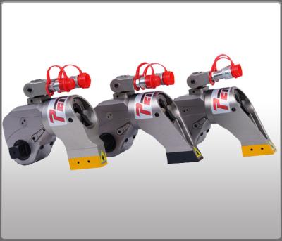 Bolt Solution Square Drive Hydraulic Torque Wrench Large Teeth Ratchet Wheel