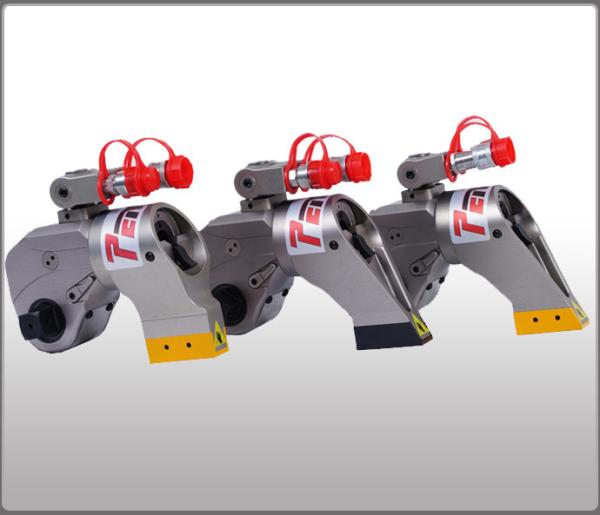 Square Drive Hydraulic Torque Wrench , Hydraulic Torque Tools Customized