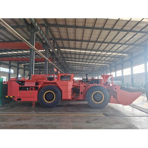 RL-4 Load Haul Dump Machine For Tunneling and Undergound Haulage Trucks