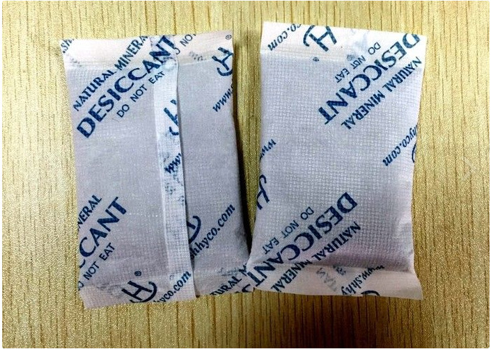 Household Food Safe Desiccant , Desiccant Biochemical Dry With Saving Space
