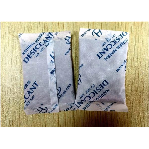 Household Food Safe Desiccant , Desiccant Biochemical Dry With Saving Space