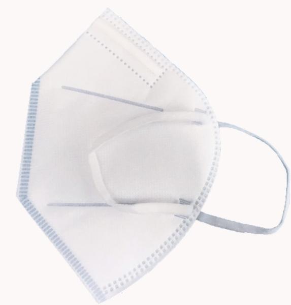 Disposable PP Nonwoven 4ply 110mm Kn95 Dust Mask