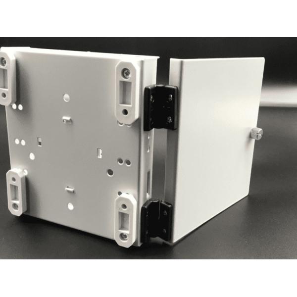 Mini Wall Mount 4 Port Fiber Termination Box SC Clamshell FTTD