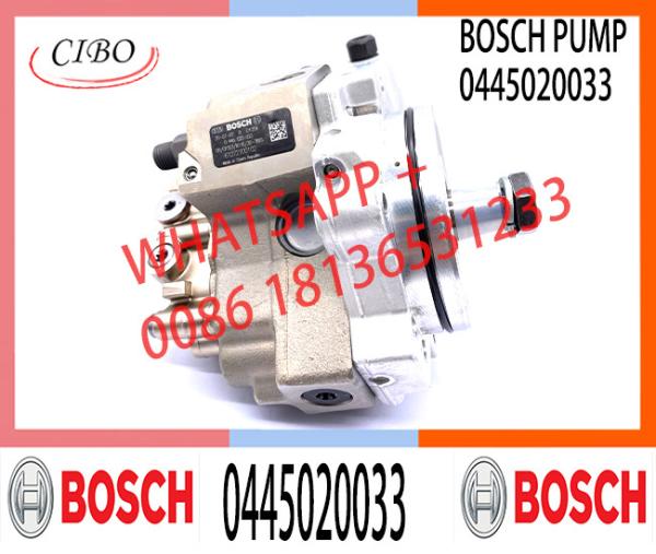 Authentic CR CP3 CP3S3 Pump Common Rail Fuel Injection Pump 0445020033 0 445 020 033