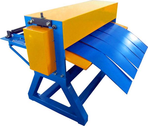 Max 25T Shearing Line With Customizable Recoiler ID 610mm