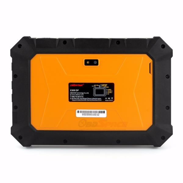 OBDSTAR X300 DP X-300DP PAD Tablet Key Programmer Full Configuration X300DP PAD