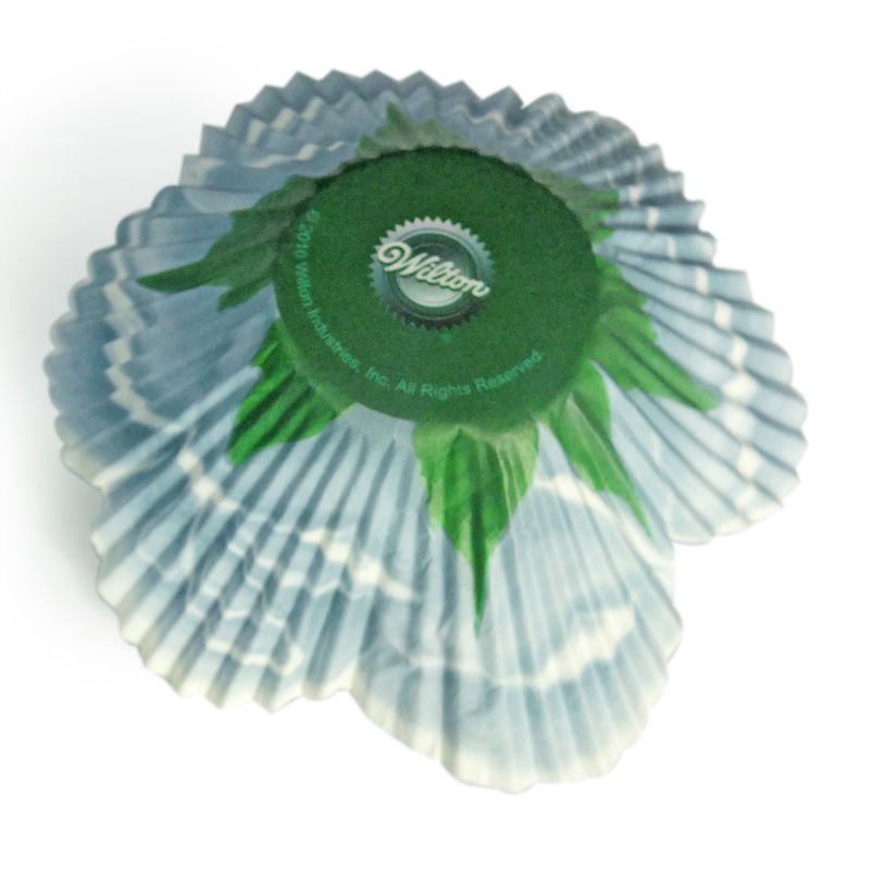 Greaseproof paper, glassine paper, aluminium foil Decorative Cupcake Wrappers