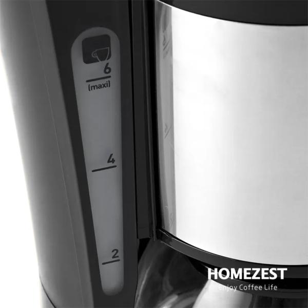 CM-323B 0.65l 600W Home Drip Coffee Maker 4 Cup - 6 Cup Coffee Machine Electric