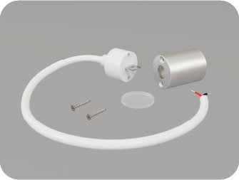 360Degree Beam Angle Round Silicone Flexible LED Neon Tube Light 15W/m 1500LM/M Max 20Meters/piece