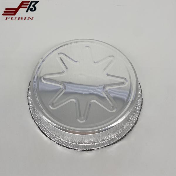 Take Away 8'' Aluminium Foil Container 1000 Ml Eco Friendly Food Grade