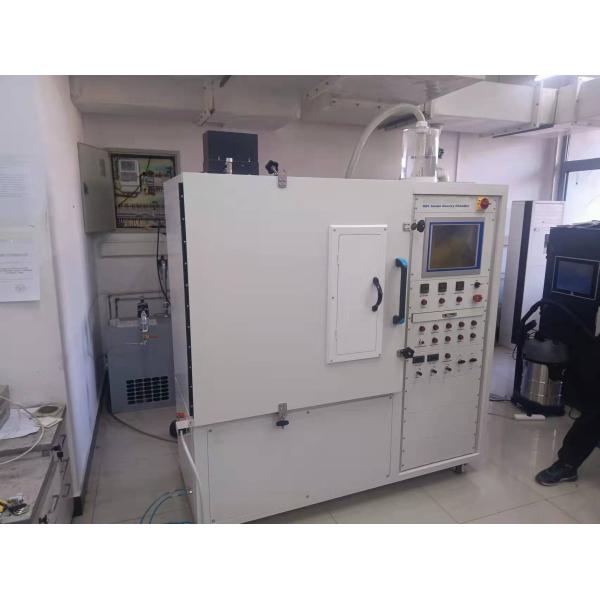 ISO 5659 ASTM E662 Plastic NBS Smoke Density Chamber Test Flame Test Equipment