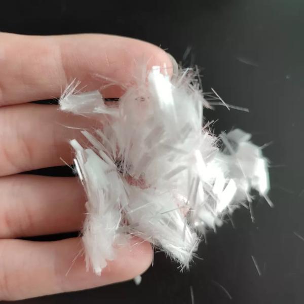 Polymeric Synthetic Fibers Fibrillated Polypropylene Fibres For Concrete