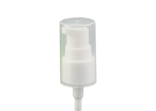 White Plastic Lotion Pump 20/410 24/410 Plastic UV Aluminum Material