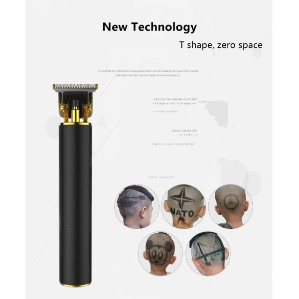 T9 Baldheaded Men Cordless Shaver Trimmer 700mAh