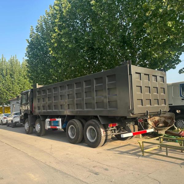 8x4 Howo Sinotruk 371 Tipper Second Hand Dump Truck 40 Ton Medium Duty