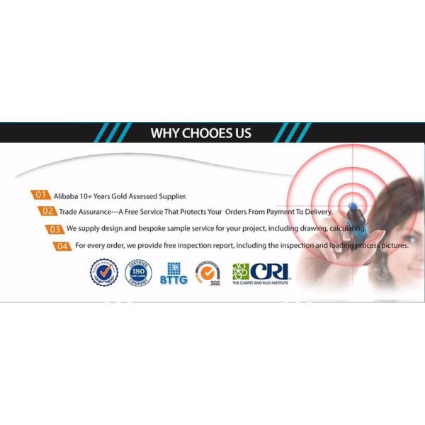 Axminster Carpet for Hallway in 5-star Hotel Guest Room Function Made by Machine