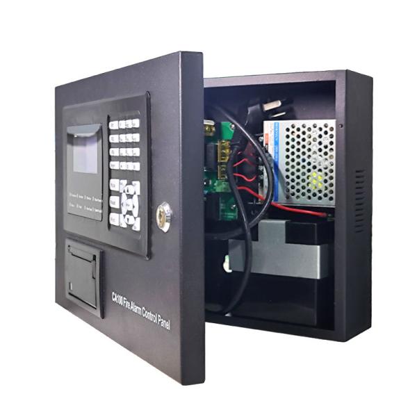 Main Power Supply AC220V± 15% 320mm×240mm×80mm Addressable Fire Alarm System for Effective Fire Protection