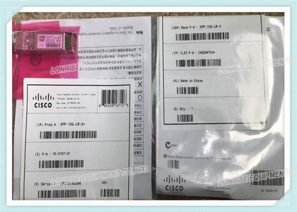 Module 10GBASE-LR d'émetteur-récepteur de CISCO SFP-10G-LR-S SFP