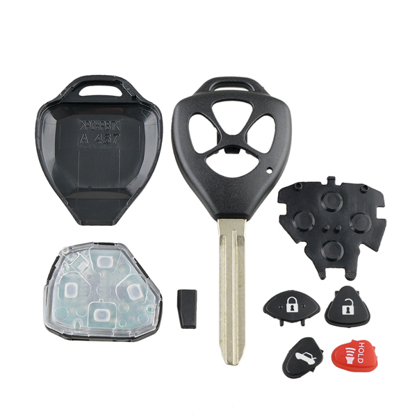 HN005313 GQ4-29T 315MHz 4D67/ G chip replacement 4 button remote key Fob TOY43 for Toyota Avalon Corolla Venza