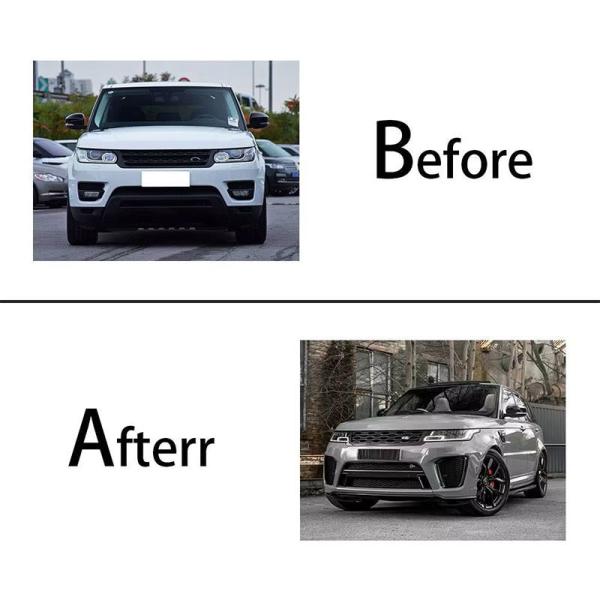 Durability SVR Conversion Body Kit For Range Rover Sport 2019-2024