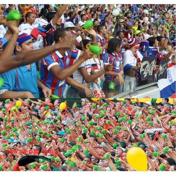 Brasil World Cup fans horn Caxirola new vuvuzela official Football Games Cheering Props