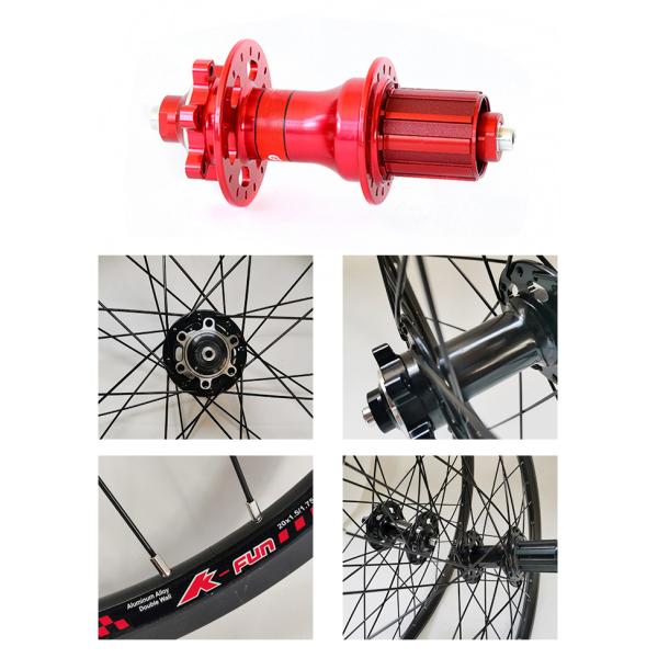 Дорожные велосипеды 16 дюймов 18 дюймов 20 дюймов велосипедные колеса V тормозные колеса сверхлегкие 1,2 кг