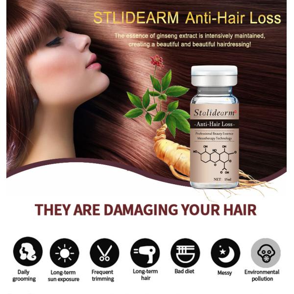 Mesotherapy Anit Hair Loss No Needle Mesotherapy Solution Meso Serum Customized Private Label OEM