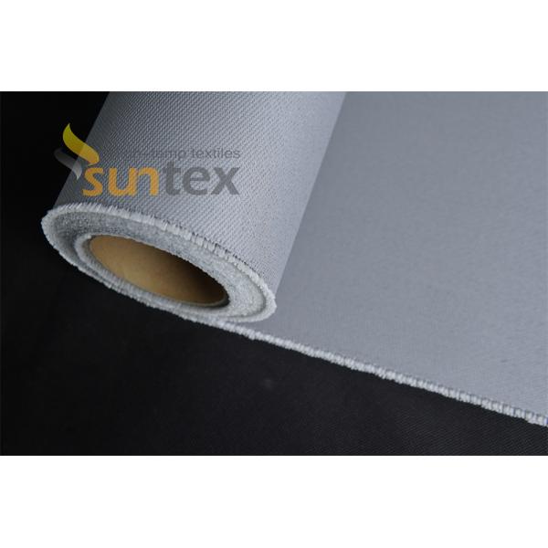 Силиконовая резина покрыла одеяло сварщика ткани стеклоткани сверхмощное огнеупо