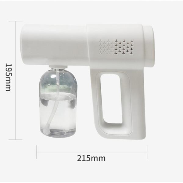 Household 380ML Electric Sanitizer Spray Gun Machine For Home 15W