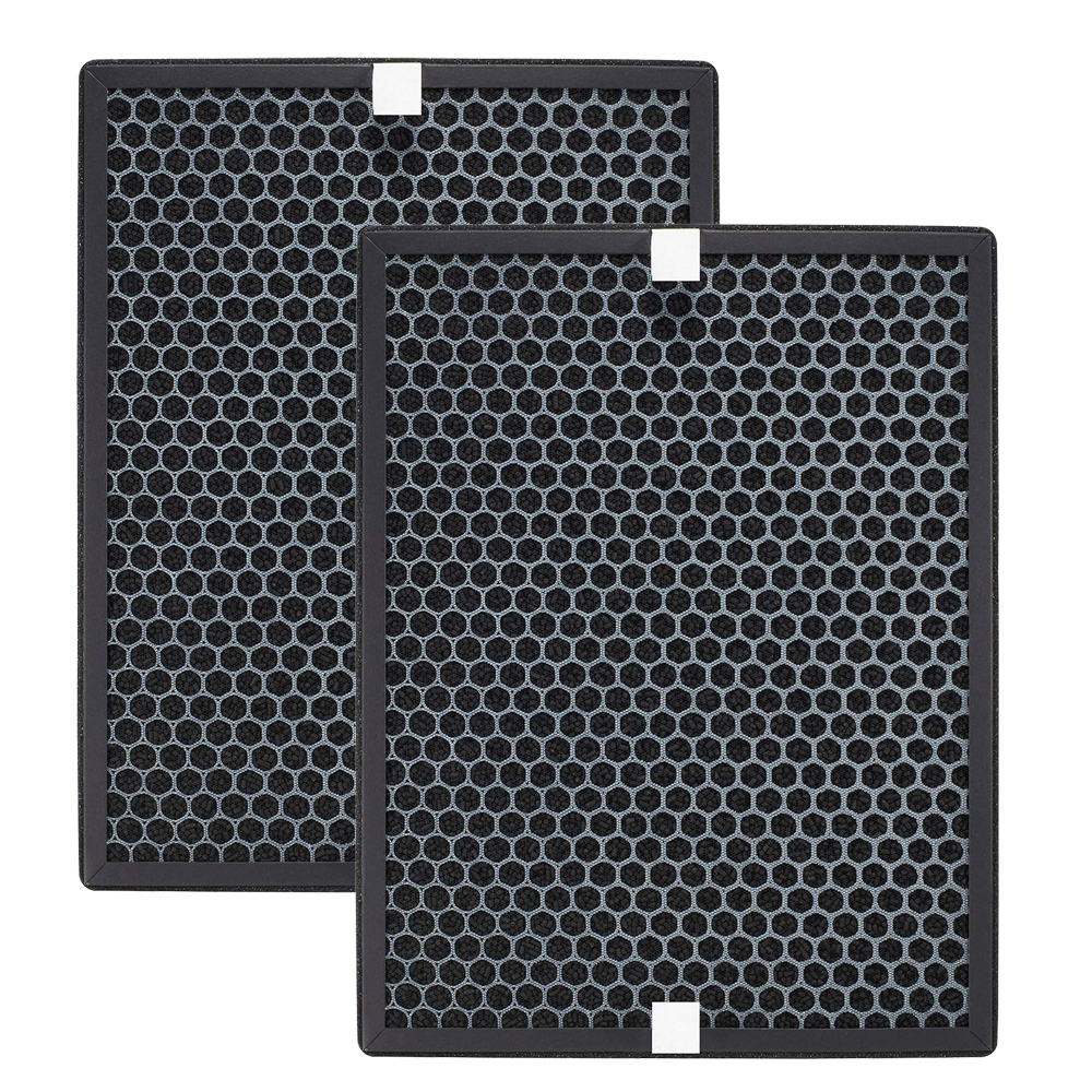 High Efficiency Coating Honeycomb Shaped Eco-Friendly Activated Carbon Air Purifier Replacement Filter