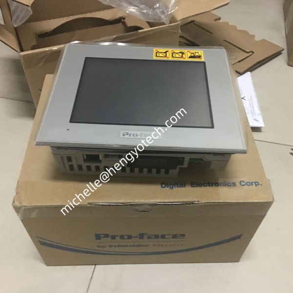 Proface HMI Touch Screen LCD Display PFXGM4301TAD for Industrial Equipment with Universal Motor Type