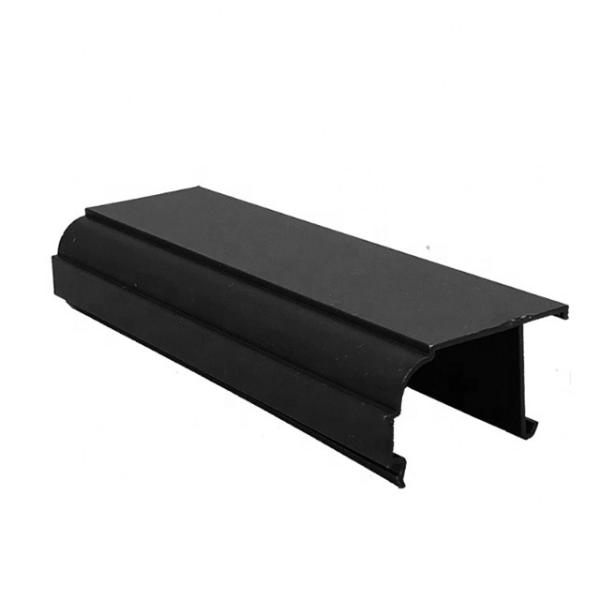 Hotel Decoration Lightweight Heat Insulation Aluminium Profile Section