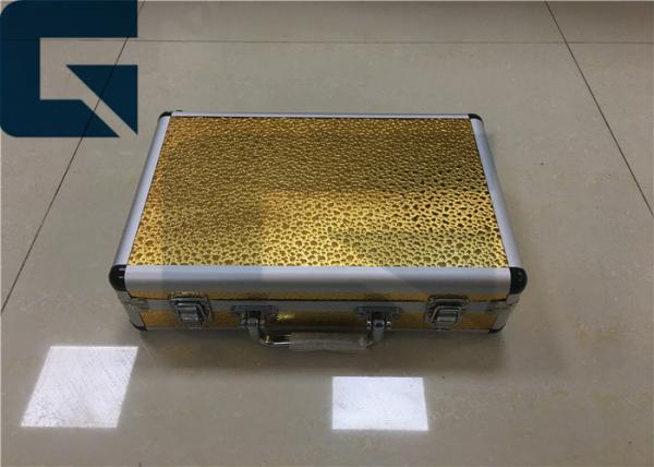 Calibre de teste universal da pressão da bomba de Hyudraulic das peças sobresselentes da máquina escavadora dos testes do instrumento