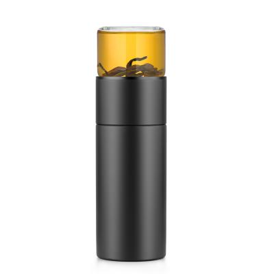Heat Resisting Glass Paracity Tea Infuser Water Bottle Odorless