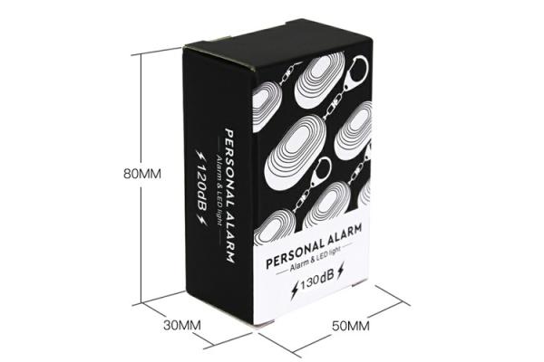 Private Logo Personal Defense Alarms , 31g Self Defense Siren Keychain