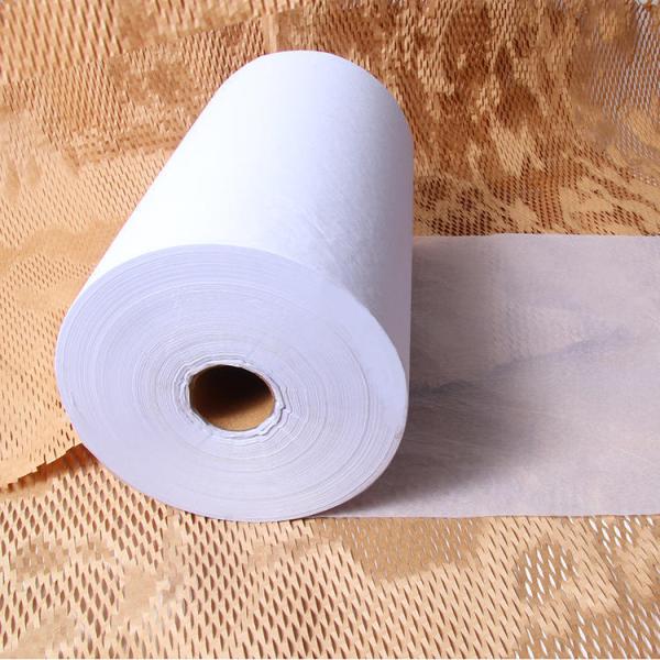 Logo Printable Paper Wrapping Roll 17gsm Tissue Paper Rolls For Packaging Gift Fancy