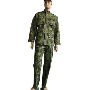 Button Closure BDU tactical Uniform Set Vietnam tactical Uniform Customizable