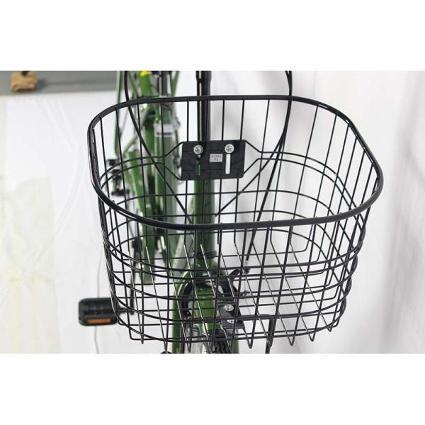 Variable six vitesses en acier Vélo de ville 20 pouces cadre Vélo pour femmes OEM DOM