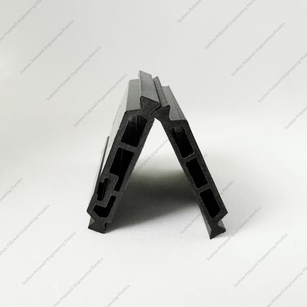 PA66 GF25 Perfil de ruptura térmica de poliamida de nylon